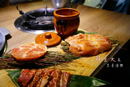 【東區燒烤】韓老大韓式烤肉海鮮九層塔한으뜸 in 忠孝復興│忠孝SOGO│