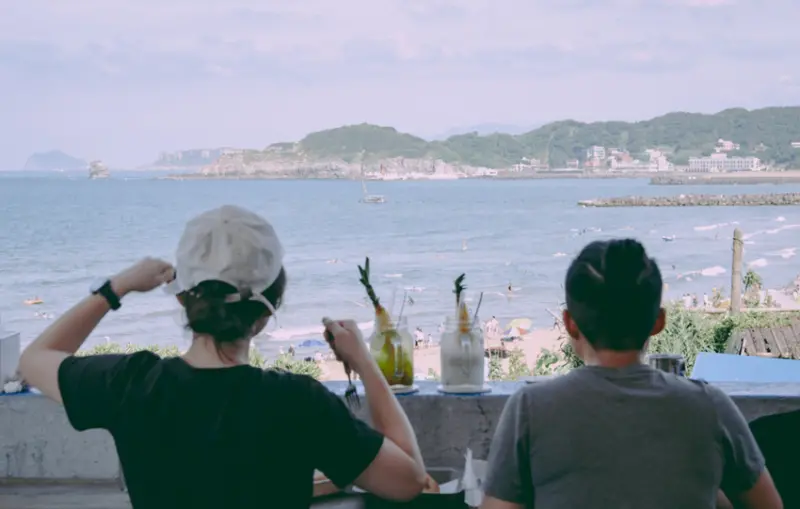 新北｜靠北過日子｜日子不好過，看海喝咖啡才是真理