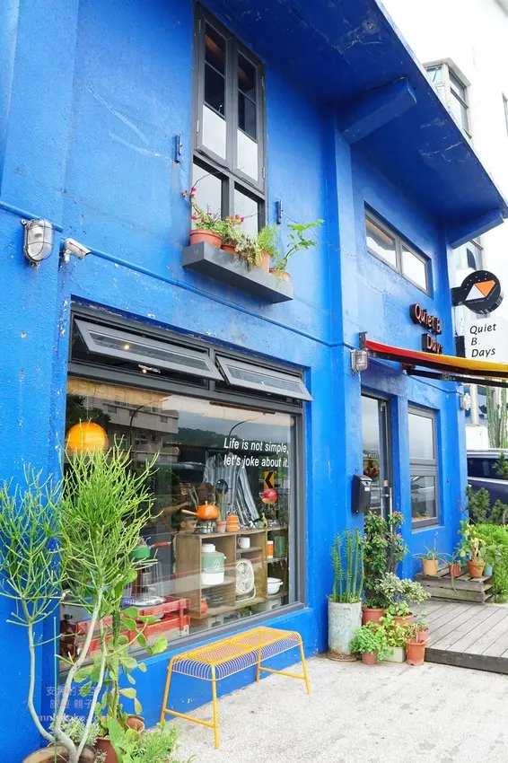 [Q.B.Days / 靠北過日子]金山療癒系看海餐廳 - 安妮的天空