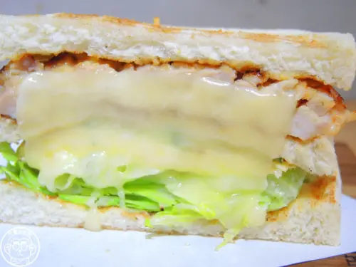 呷飽祙【台北松山･明治時期碳烤吐司】超夯的碳烤吐司又一家        
      