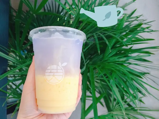 【台北東區】Bobii Frutii珍珠水果特調。東區手工珍珠彩色飲料，人魚的眼淚繽紛特調～