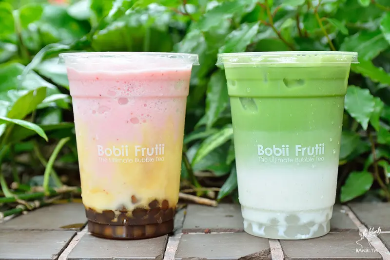 Bobii Frutii珍珠水果特調