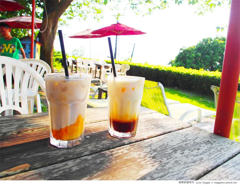 【高雄 Kaohsiung】海山咖啡 柴山戶外花園咖啡館  眺望西子灣的咖啡午後