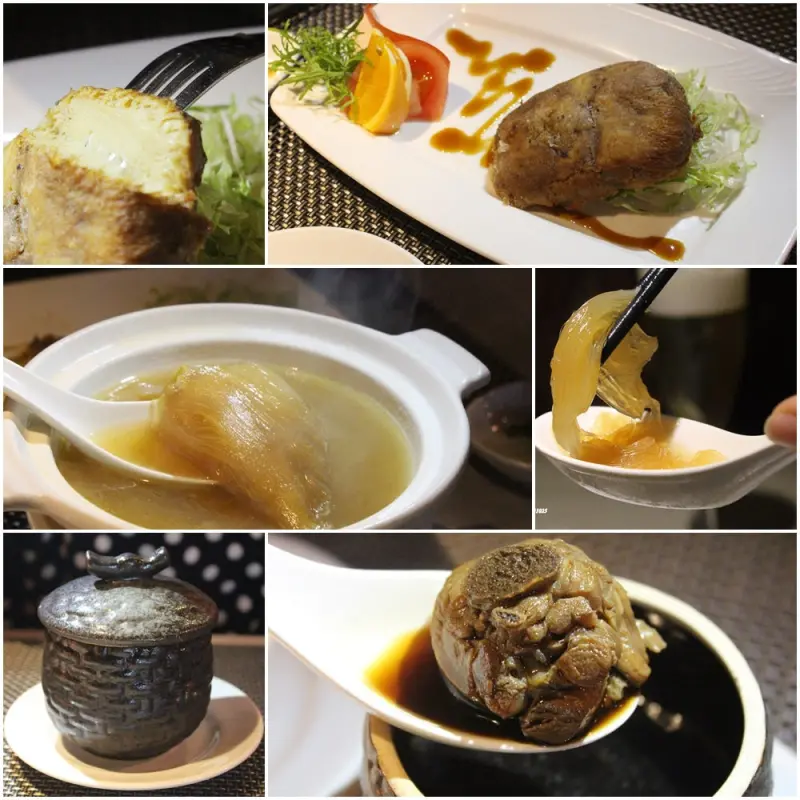 覓奇頂級料理讓母親節的菜色變得更精采豐富 - 頂級珍藏大排翅套餐