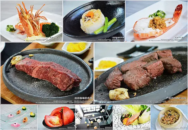 【高雄】苓雅區。覓奇頂級料理 Michelin House 岩燒極黑金牌和牛              