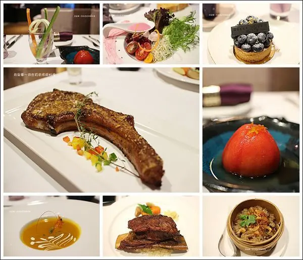『高雄。覓奇頂級料理Michelin』～戰斧豬排／台塑牛排／高檔套餐／藍帶甜點／多人桌菜