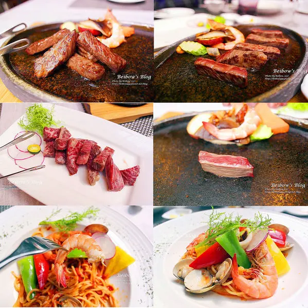 【高雄美食/苓雅區】現煎現吃就是狂！岩燒頂級極黑金牌和牛 ♡ 覓奇頂級料理 Michelin House (+全新自慢午餐)