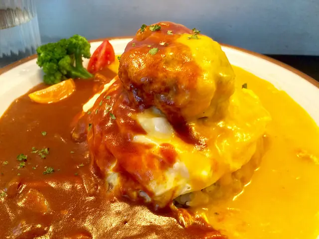 【大安區／六張犁站】陸角Omurice- 歐姆蛋包飯 佐藤咖哩姐妹店