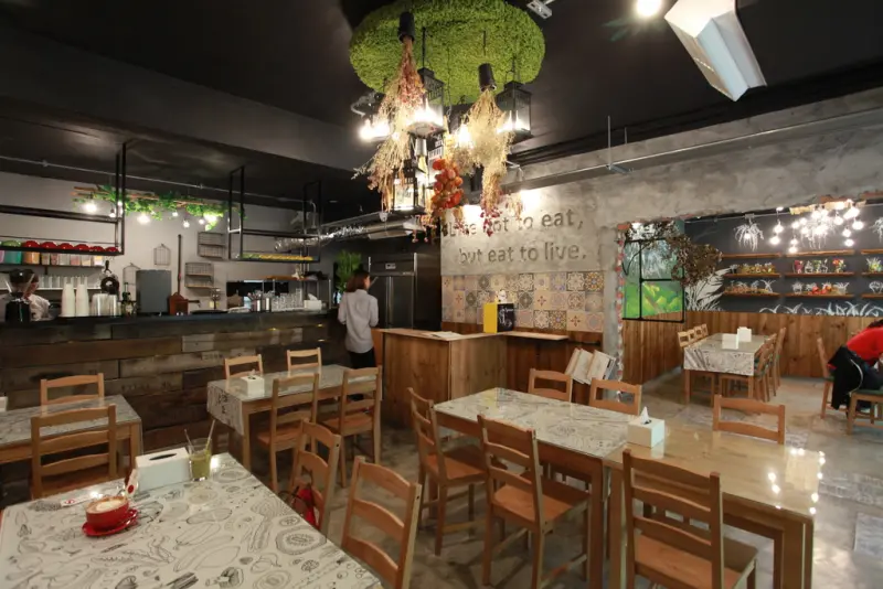 吃。高雄｜咖啡廳・早午餐・輕食・鬆餅「覓食廚房」。