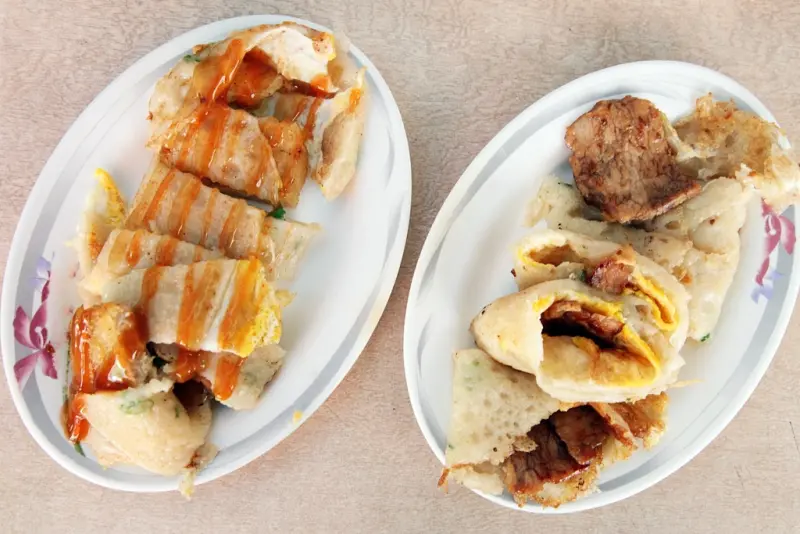 【台南中西區-美食】芯芯要去【徐媽媽早餐店】~台南人氣早餐店古早味麵糊蛋餅軟Q軟Q就是好吃!!!