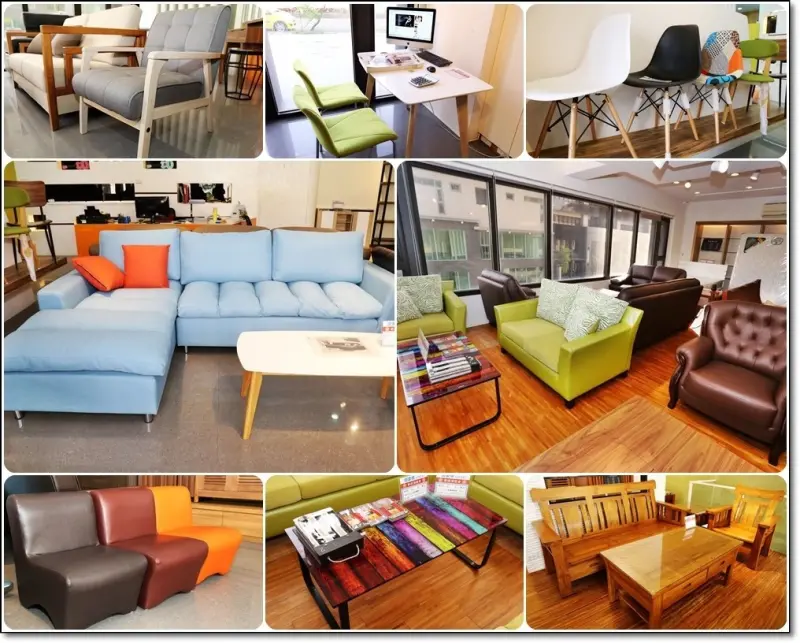 新竹家具推薦  億家具批發倉庫 台灣品牌工廠直營 現場標價再打55折！