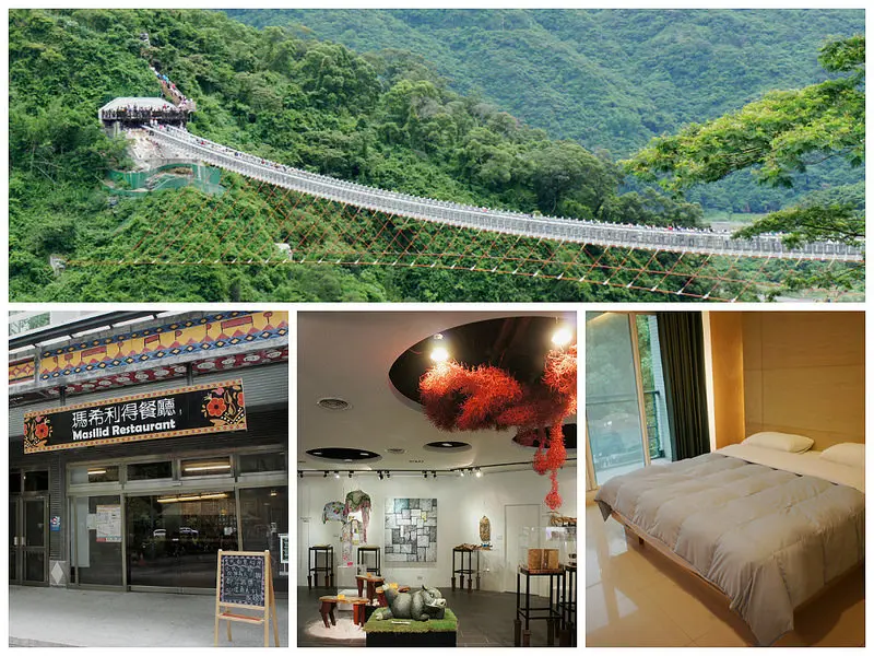 自然純樸原住民風情@琉璃珠風情旅店