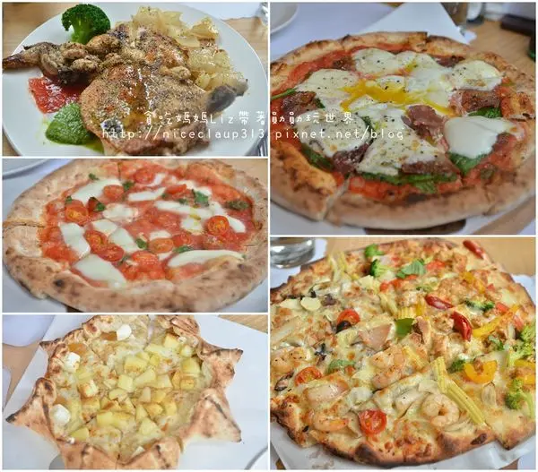 【台南新化區】『Pa Pa Yummy柴燒美食基地』~道地傳統義大利窯烤Pizza。嚴選食材‧專業級設備‧真實美味