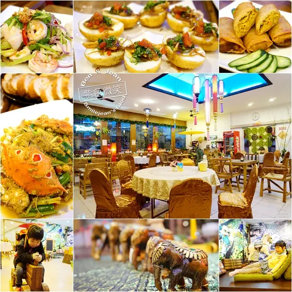 水上噶瑪蘭泰式風味餐廳▋宜蘭五結~冬山河畔南洋風味餐廳，吳哥窟女婿炸彈菜名真有趣，吃完還可以到一旁逛逛南洋風家具