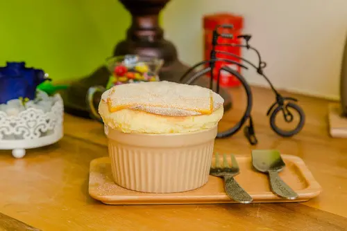 【廣宣】【宜蘭美食】伍拾號咖啡店-激推起司舒芙蕾