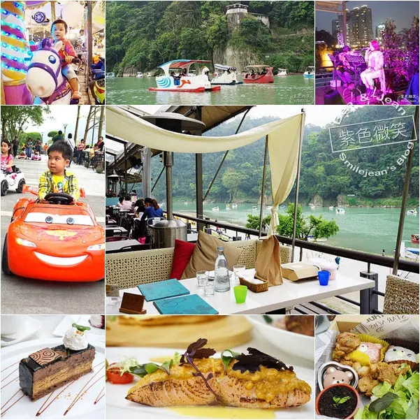 碧潭水灣餐廳▋捷運新店站美食~水岸餐廳景致迷人，邊吃美食邊享湖光山色，浪漫指數破表!!