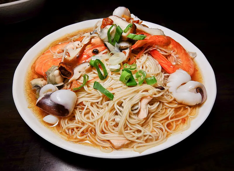 徐匯中學站 鱻海鮮燒物-蘆洲店 超值美味的海鮮燒烤店