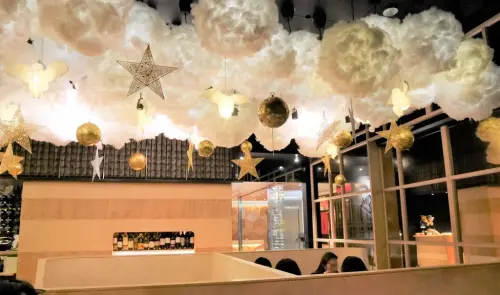 【台北大直 | 餐廳】夢幻雲朵與星星下的餐酒饗宴☆家傢酒Play House (大直店)