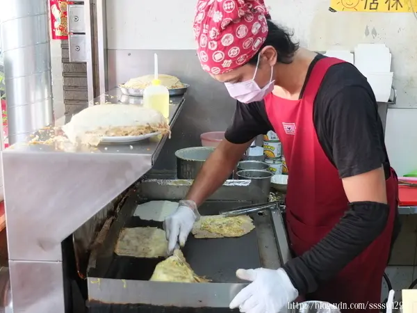 屏東市美食。太陽公公早餐店。強力推薦獨家手工蛋餅 吃完美味飽足不後悔