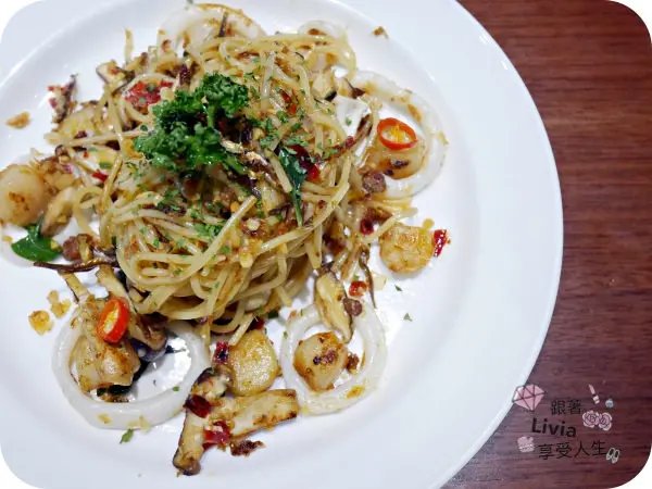 美食。餐廳│ 台北信義區 台北101世貿捷運站 Miga Kitchen Pasta 米家廚房 101世貿美式 信義區餐廳推薦 義大利麵/燉飯 ❤跟著Livia享受人生❤