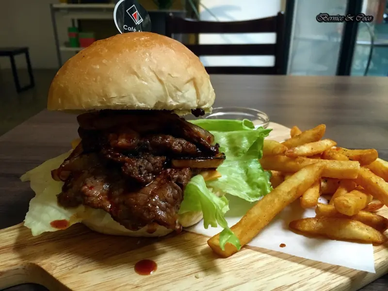  Cafe AN,taipei 安咖啡/早午餐 下午茶 漢堡 咖啡廳(板橋美食)