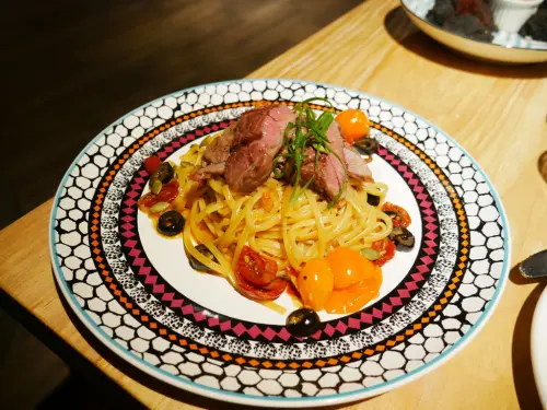 好處·台灣在地食材綻放出來的精緻混搭創意料理·台大周邊美食·捷運公館站