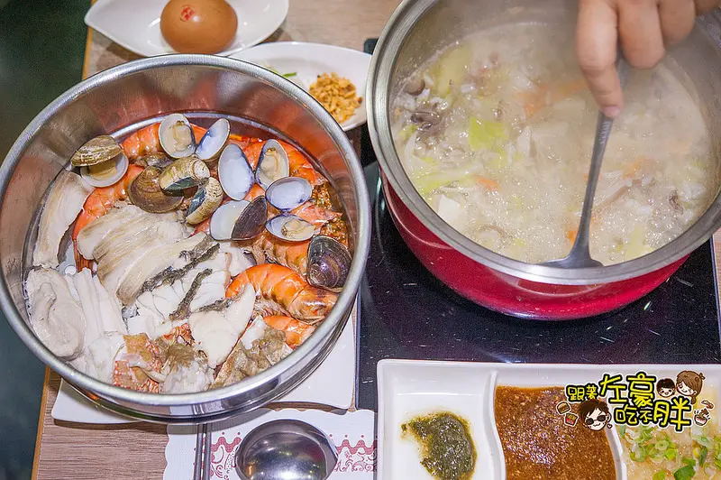 [食記] 塔吉鍋x麻油雞腿鍋x黑牛鍋「心鮮道火鍋」小農契作x新鮮上桌！