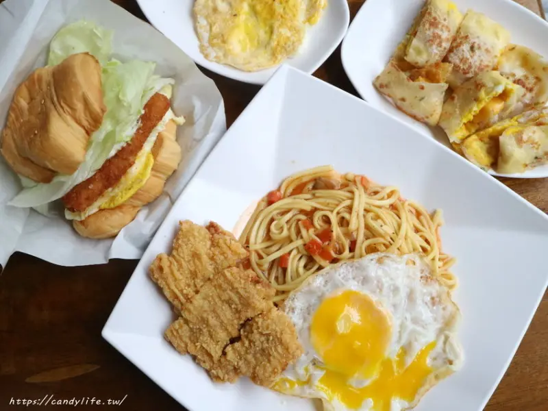 382早餐店│價格親民，早餐多樣化，多款百元內套餐，小資族的最愛～