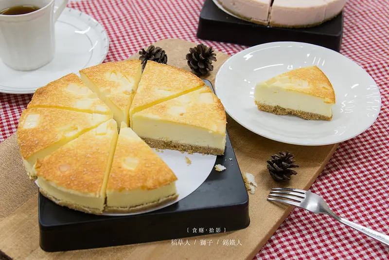 [食癮-甜點]MOUNTAIN CAKE｜稻草人/獅子/錫鐵人-台中伴手禮，輕盈多口味的乳酪蛋糕｜台中市東區｜宅配團購