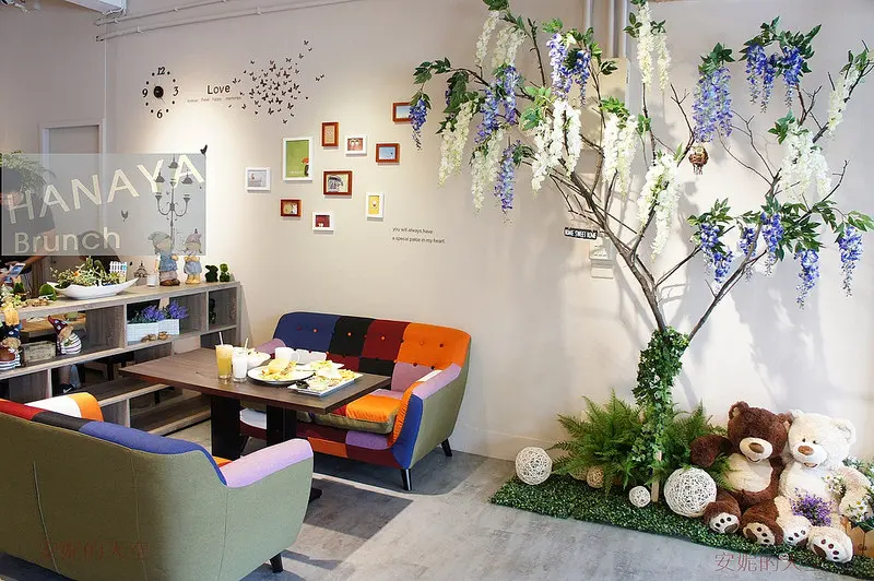 [新莊早午餐]花屋 Hanaya Brunch 浪漫滿屋的美味饗宴 ♫不限時咖啡廳 ♫