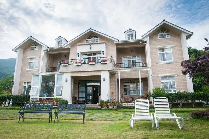 【羽諾食記】『太平山雅廬景觀渡假別墅』❤群山環繞仿佛置身世外桃源的好所在❤宜蘭民宿/太平山住宿推薦