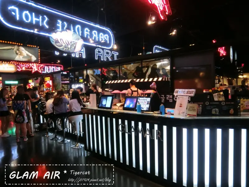 【台北信義區】♡GLAM AIR新光三越A11♥爆紅排隊特色棉花糖冰淇淋．視覺味覺雙享受♫♪♫♪♪