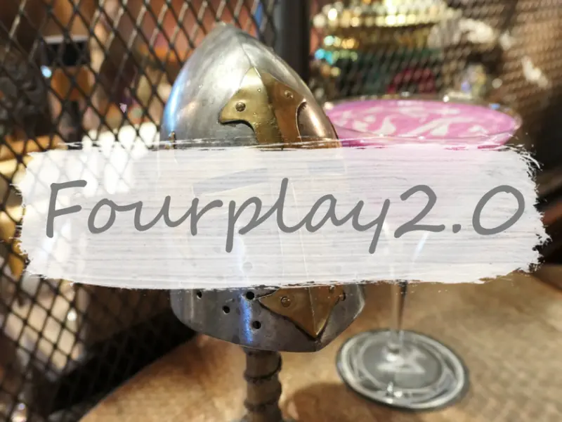 FOOD｜台北大安—Fourplay 2.0｜人氣無酒單創意調酒升級版｜大安站、東豐街