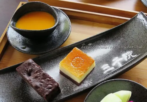 隱田偷閒三千院     ..午后茶會              