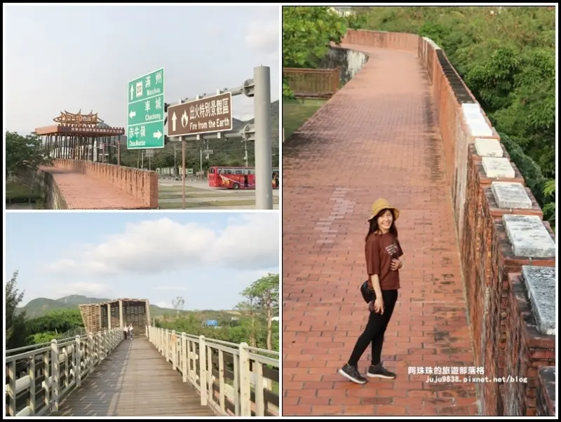屏東。恆春古城｜宜古宜今漂浮在校園內的城牆｜墾丁旅遊新亮點