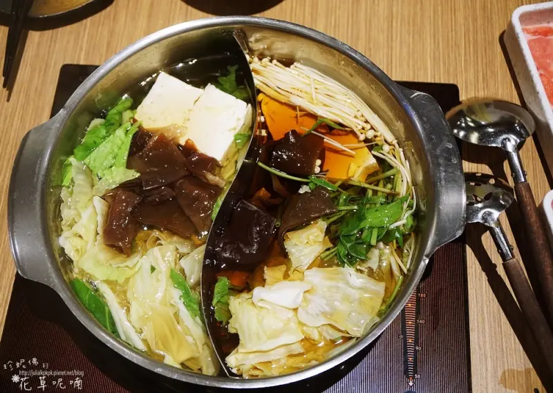 【高雄-前鎮區】日式涮涮鍋吃到飽「涮乃葉syabu-yo」高雄大魯閣店