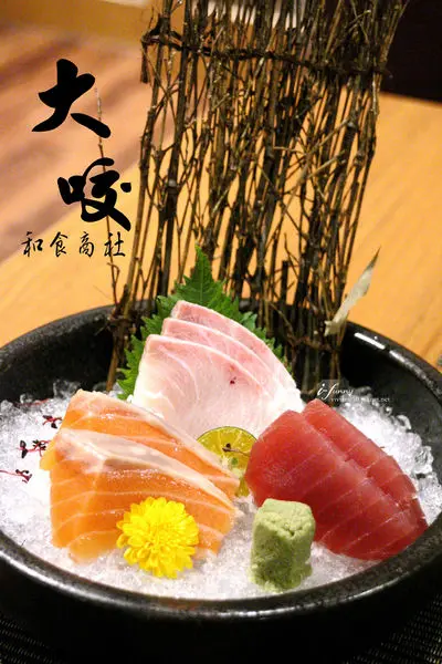 【六張犁站】大咬和食商社~吃得到懷石料理手法的家庭餐廳