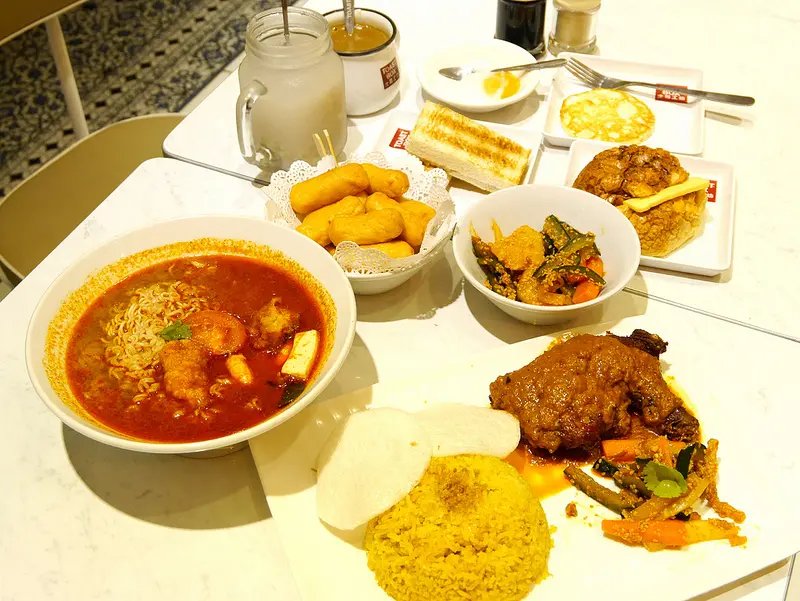 看完電影就吃新加坡在地味土司工坊