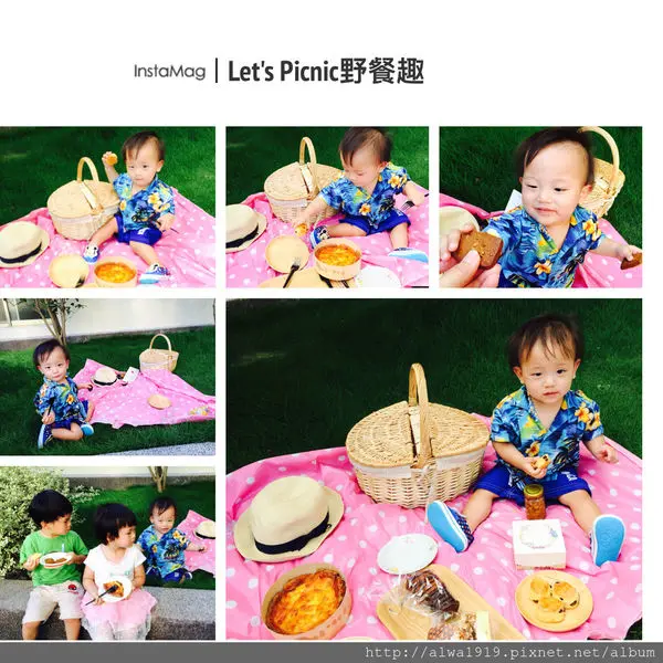 【享食創作顧問有限公司】野餐初體驗！Lets Picnic，享受6吋鹹派、焦糖榛果荷蘭派、手工餅乾、英式scone搭配超香甜果醬，真是太開心了！
