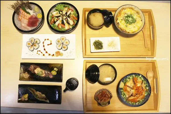 [食記]鮨次郎壽司專賣店~想吃創意丼飯就來這吧!!!!        
      