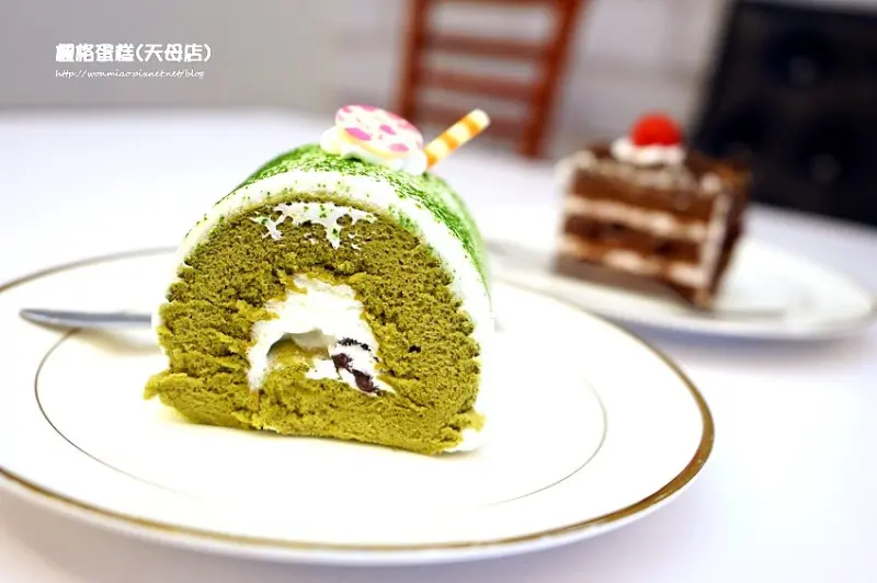 天母美食 ✿ 楓格蛋糕 (天母店) ✿ 甜點 / 下午茶 / 生日蛋糕 / 蛋糕捲 推薦