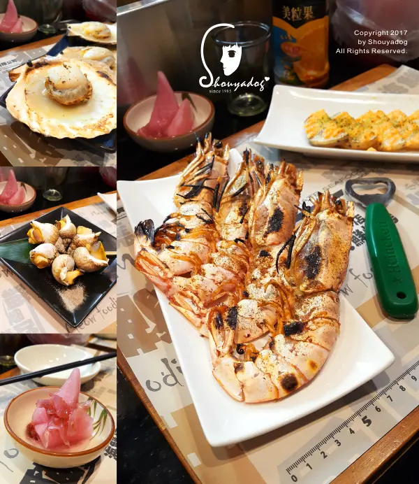 【燒烤居酒屋】原汁原味的美味溫度 貓愛吃小店海鮮燒烤