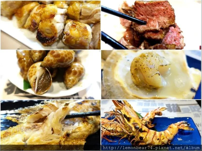 【新莊】巷弄內隱藏版美食：貓愛吃小店海鮮燒烤 扇貝跟手掌一樣大！