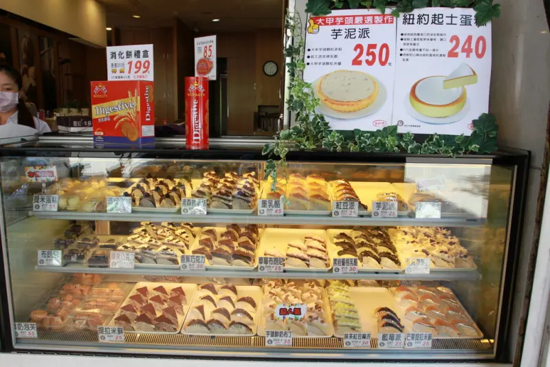 吃。高雄｜提拉米蘇・精緻蛋糕・甜點「花蓮提拉米蘇」。