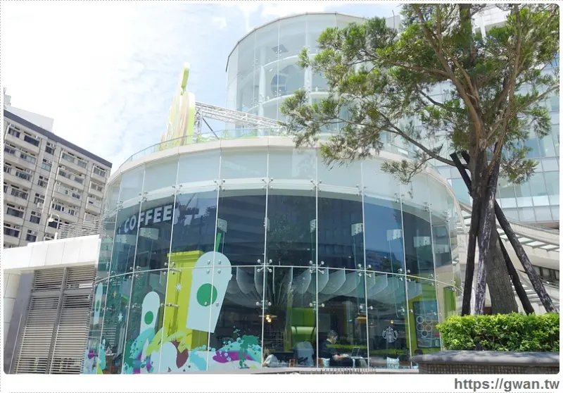 [捷運美食●市政府站] 全球首見☆星冰樂彩色屋Frappuccino POP-IN Store 