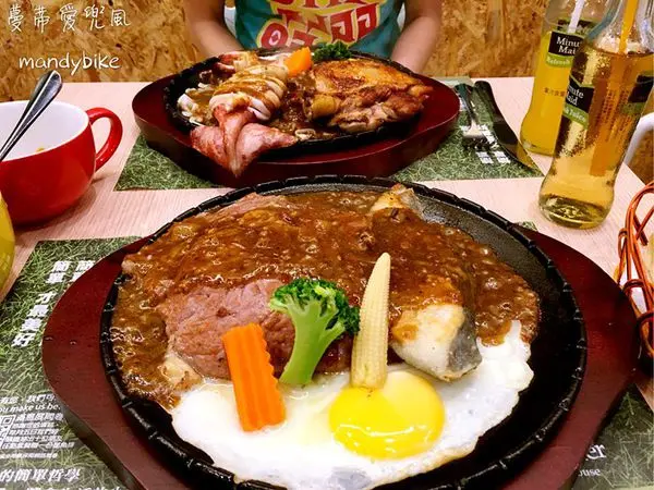 【彰化│食記】阿蘭貝爾牛排廚房alanbier steak house。和美新開超高CP值牛排館