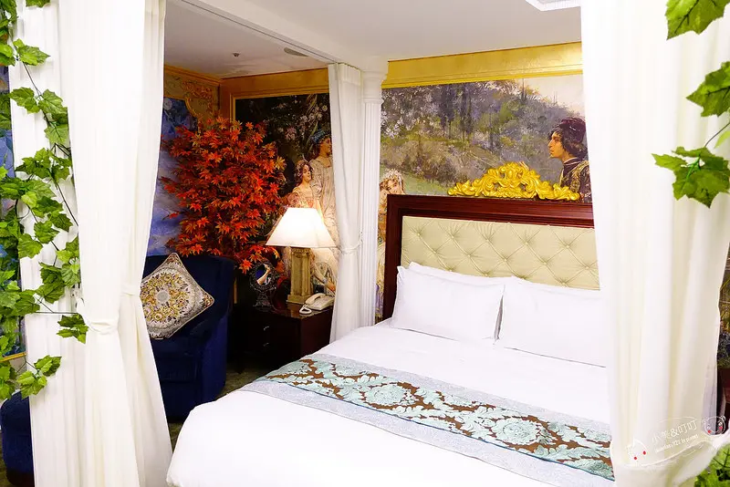 【台北新店住宿】和昇帝景飯店 Lake Hotel‧文藝復興主題套房全新出發！來場藝術之旅～新店住宿/捷運新店站/碧潭住宿