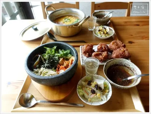 【嘉義】大盛居日韓食堂-後火車站大份量高CP值日韓美食餐廳(有詳細menu)