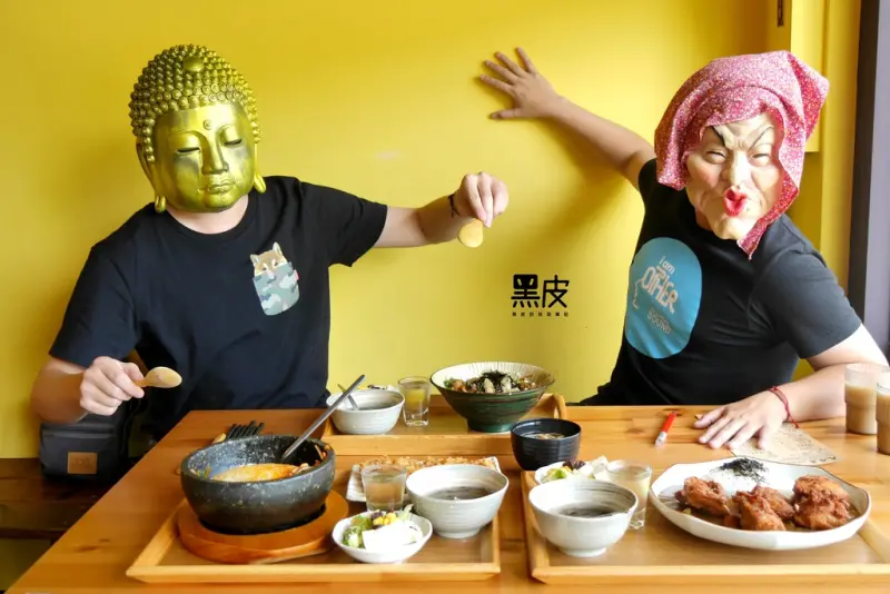 【嘉義※美食】大盛居日韓食堂 便宜又大碗的高CP值餐廳 晚了就要排隊入場囉