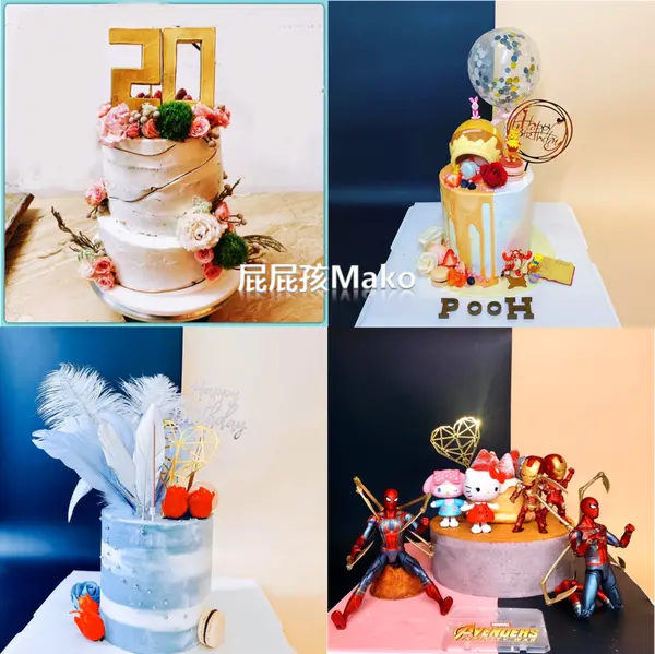 【台中甜點下午茶喜餅】超美客製主題蛋糕_威廉公主William Princess_喜餅婚禮布置通通有｜婚禮貼心的小幫手